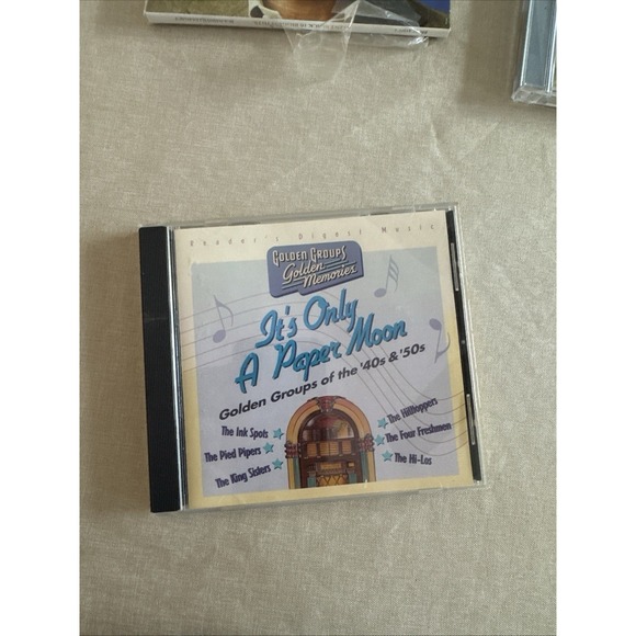 Lot of 8 2 New 6 Preowned CDs Assorted Artists & Genres Music Collection - Picture 15 of 16